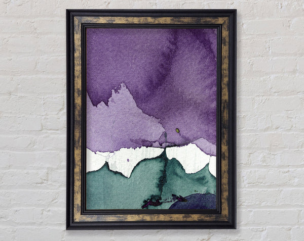 Tulip Petal Framed Print