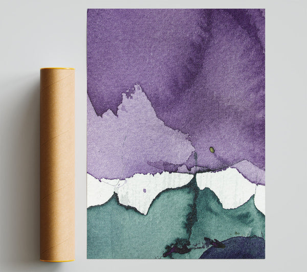Tulip Petal Poster