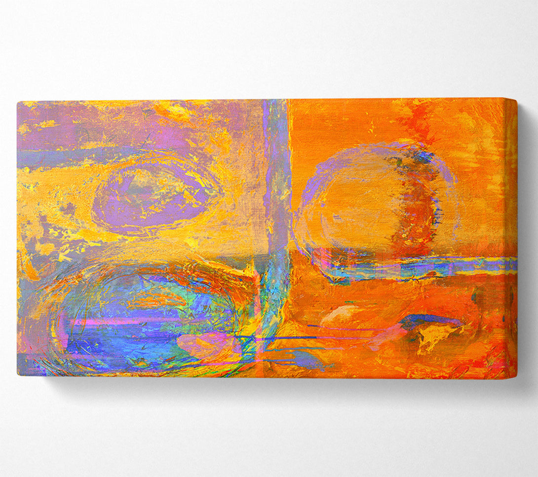  A Canvas Print of Musical Notes Canvas Wall Art