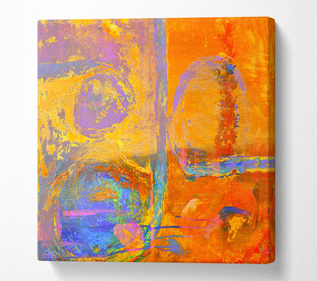  A Canvas Print of Musical Notes Canvas Wall Art