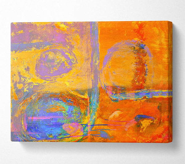  A Canvas Print of Musical Notes Canvas Wall Art