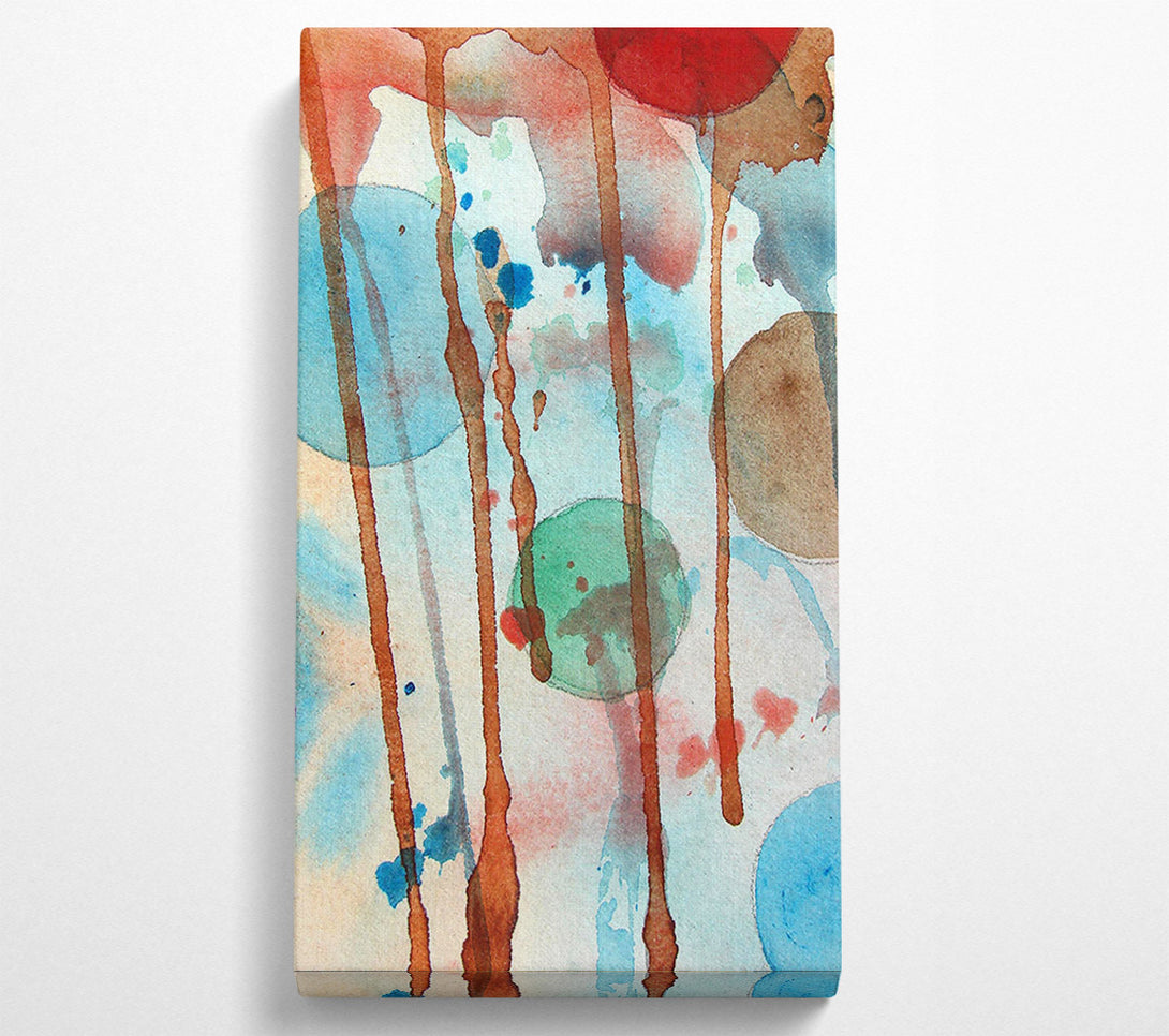  A Canvas Print of Garden Confusion Canvas Print