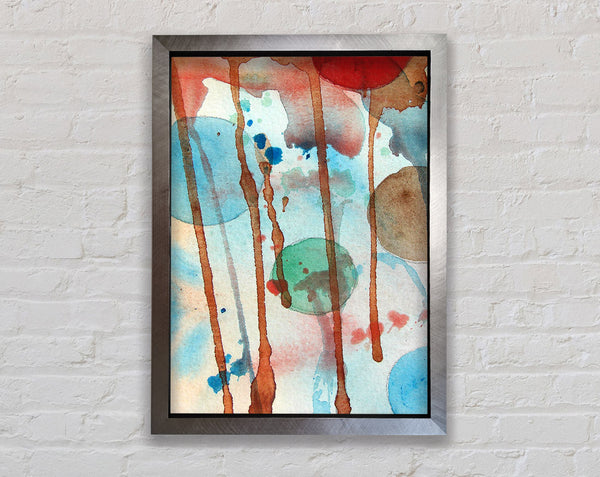 Garden Confusion Framed Print