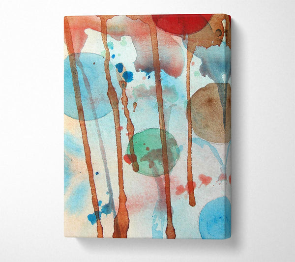  A Canvas Print of Garden Confusion Canvas Print