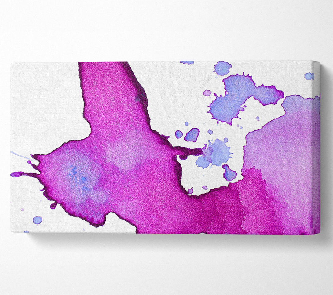  A Canvas Print of Island Layout Canvas Print