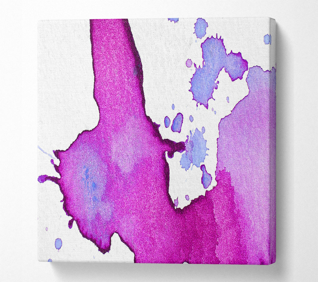  A Canvas Print of Island Layout Canvas Print