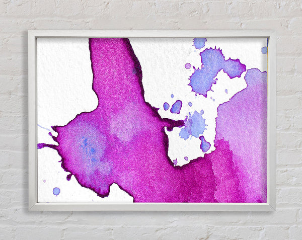 Island Layout Framed Print