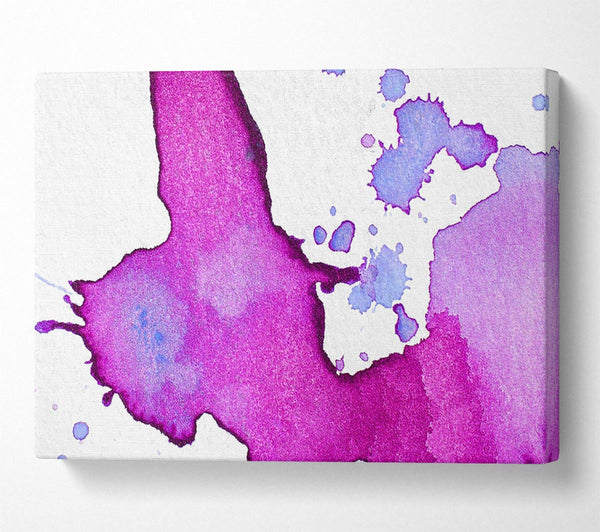  A Canvas Print of Island Layout Canvas Print