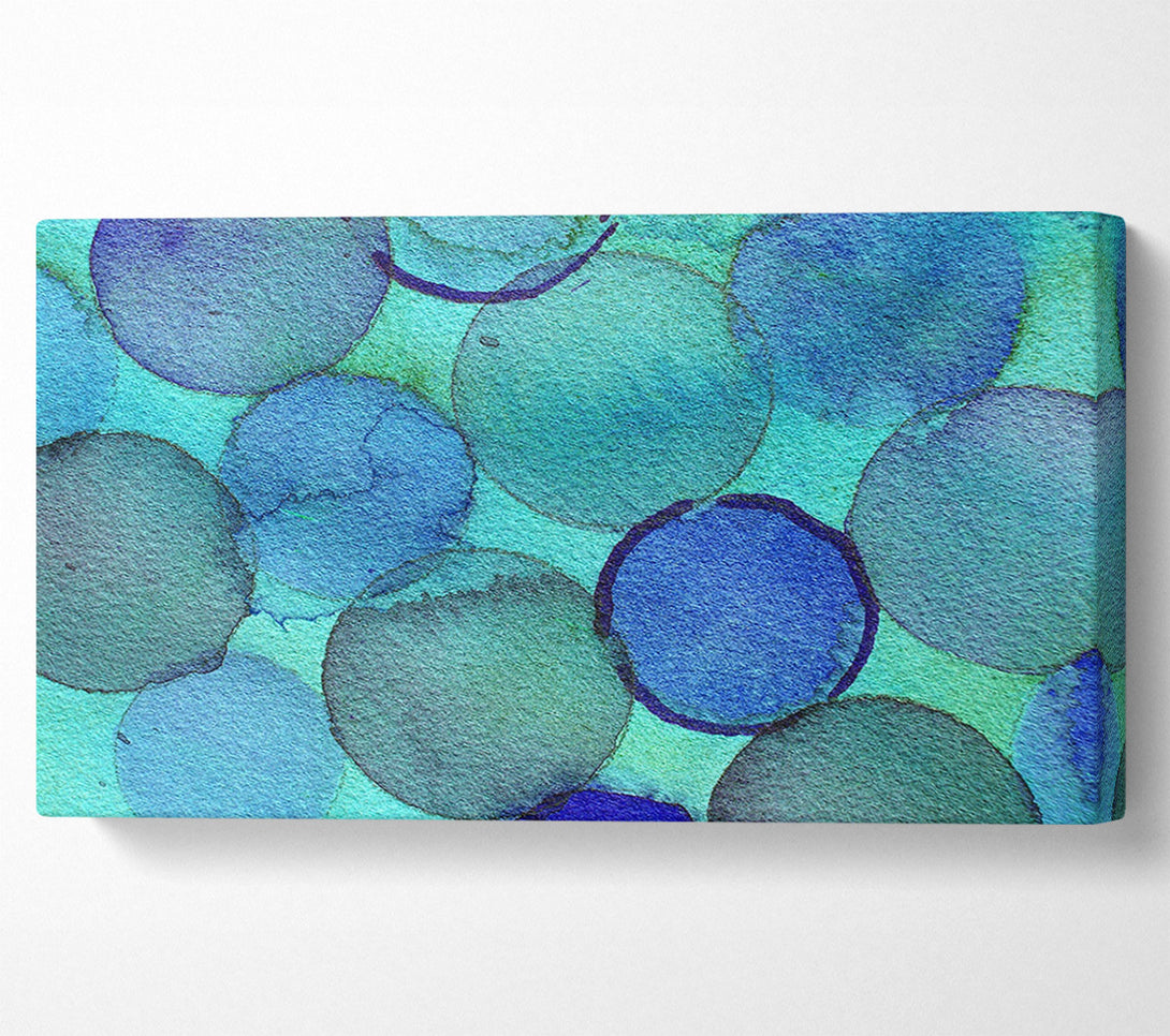  A Canvas Print of Circles Of Truth Canvas Wall Art