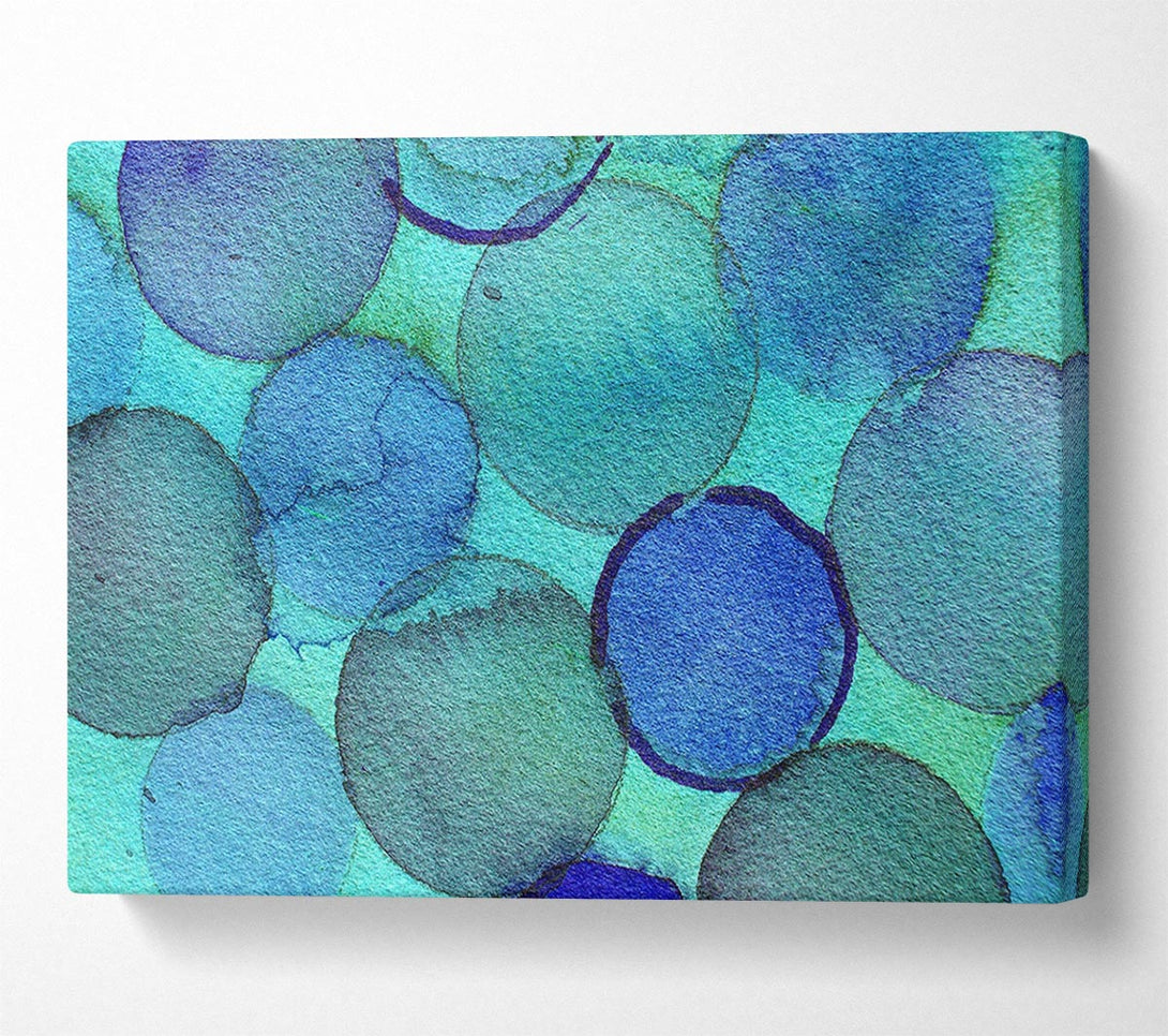  A Canvas Print of Circles Of Truth Canvas Wall Art