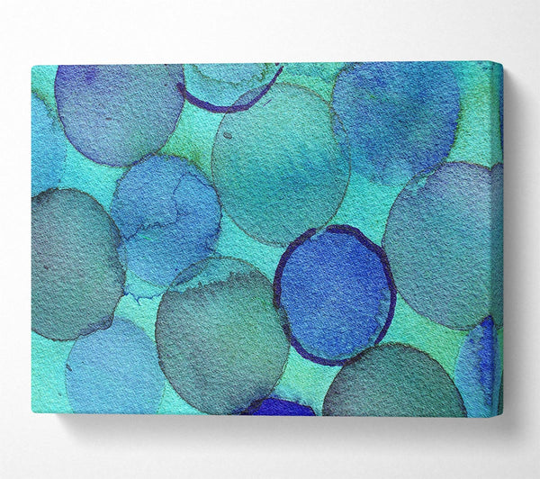  A Canvas Print of Circles Of Truth Canvas Wall Art
