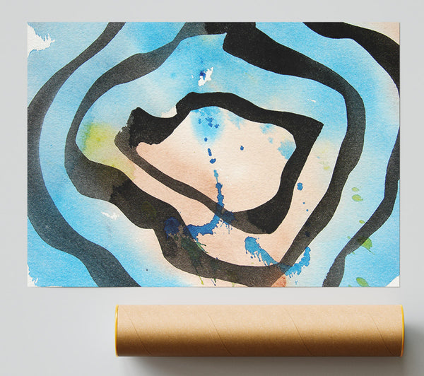 In The Centre Print