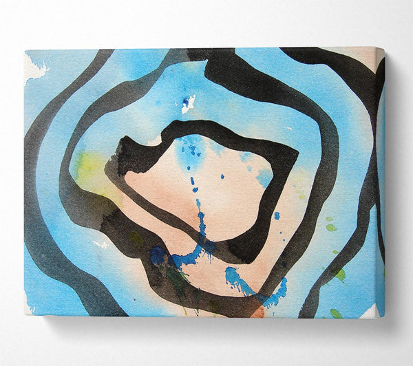  A Canvas Print of In The Centre Canvas Print