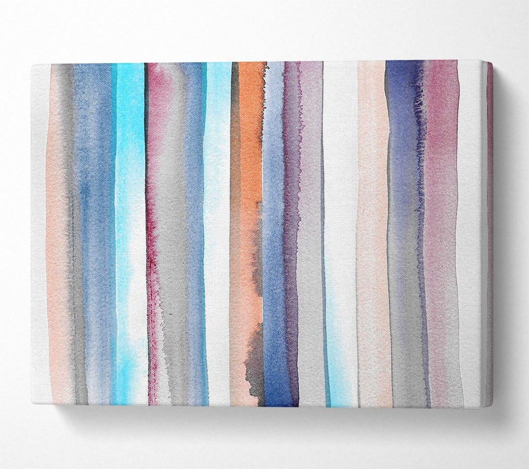  A Canvas Print of Through The Lines Canvas Wall Art