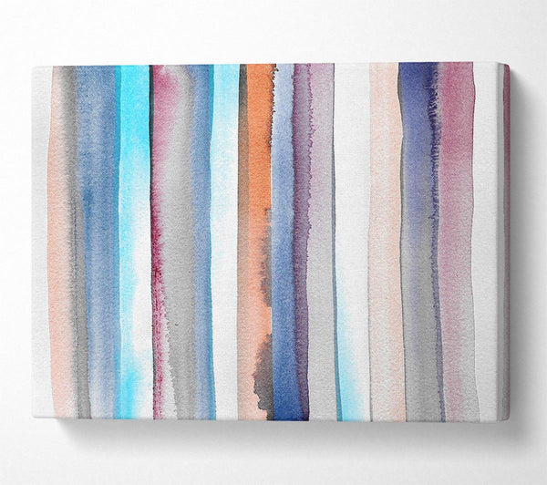  A Canvas Print of Through The Lines Canvas Wall Art