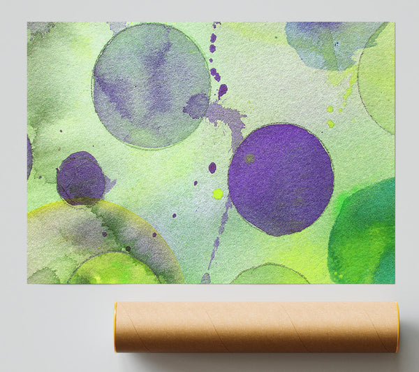 Blueberry Tree Print