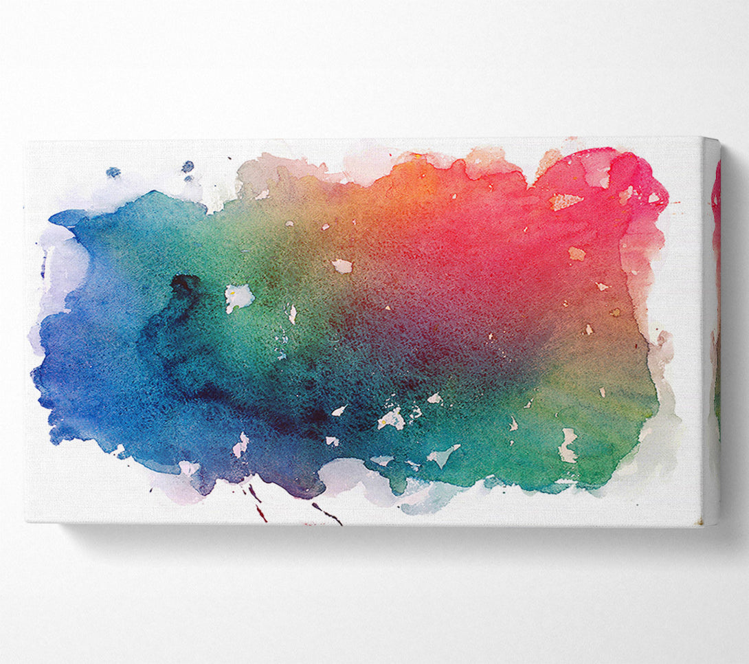  A Canvas Print of Missing Piece Canvas Print