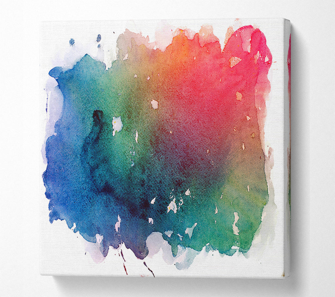  A Canvas Print of Missing Piece Canvas Print