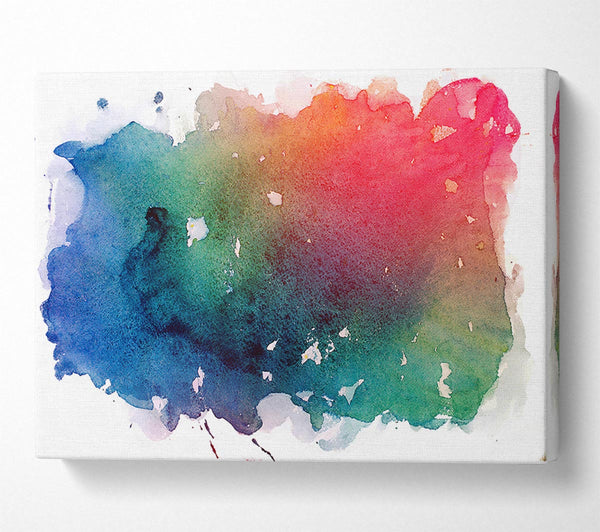  A Canvas Print of Missing Piece Canvas Print
