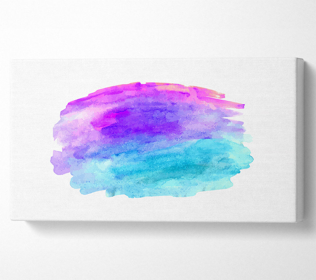  A Canvas Print of Yin And Yang Colours Canvas Wall Art