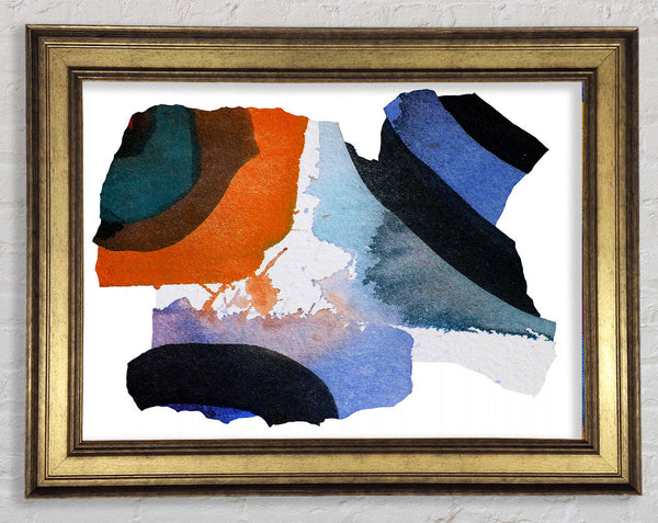 Jigsaw Framed Print