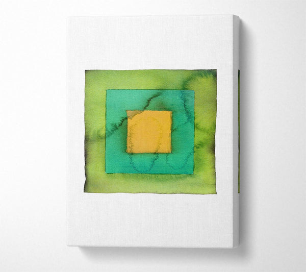  A Canvas Print of In The Box Canvas Art