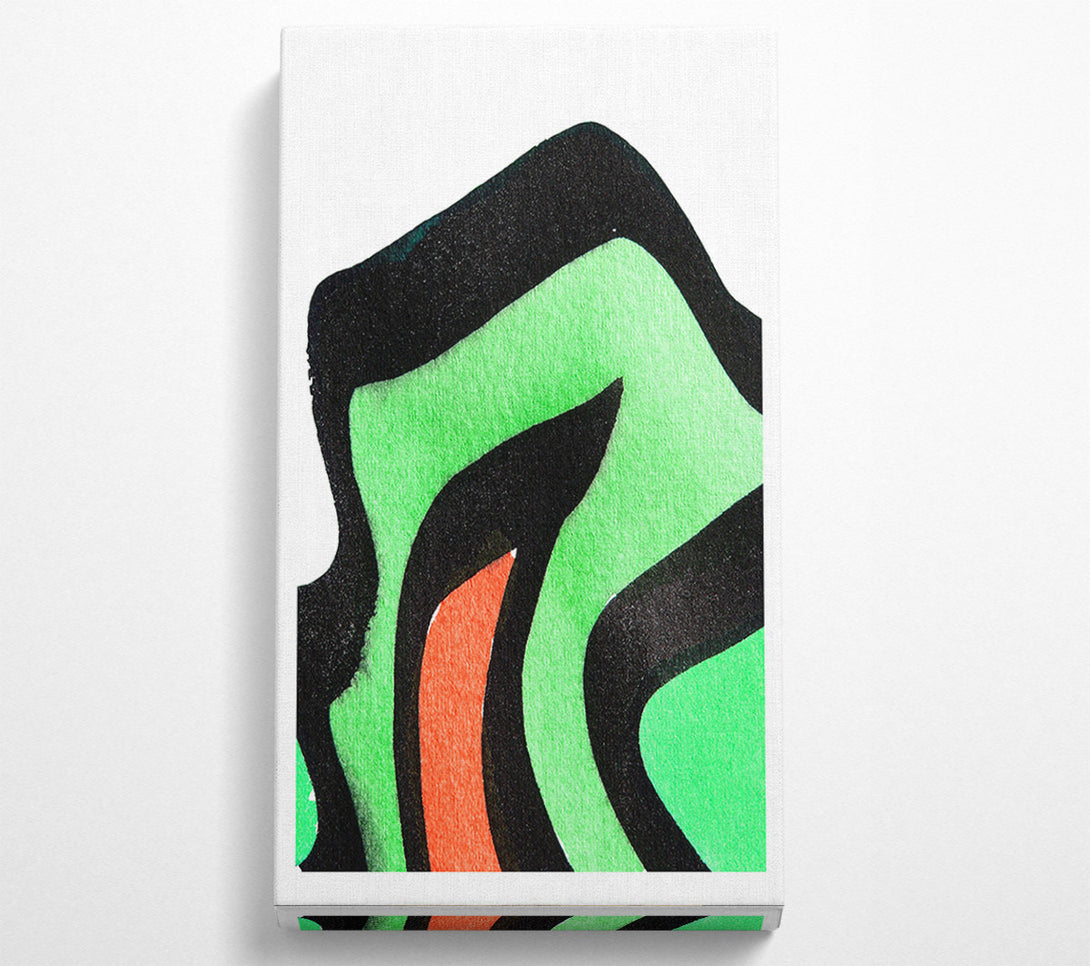  A Canvas Print of Lily Illusion Canvas Print