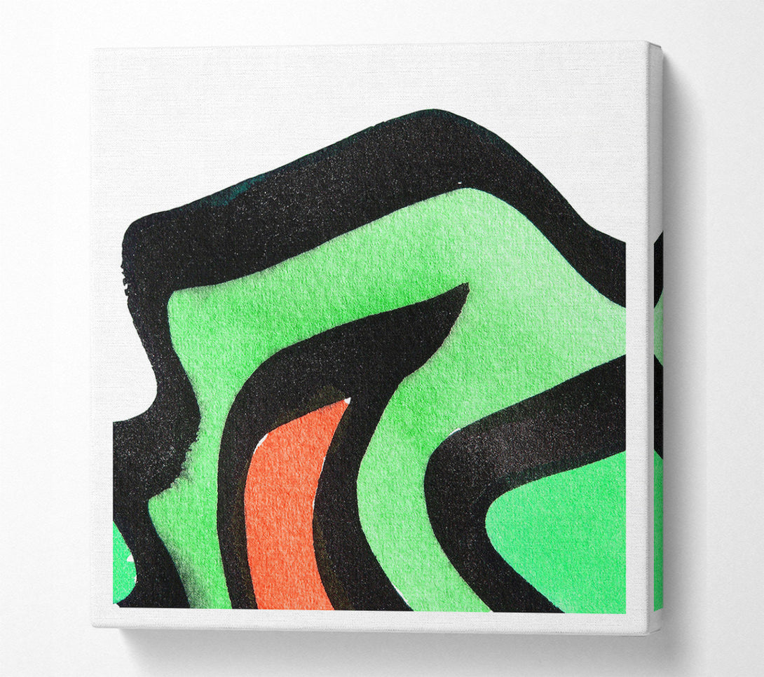  A Canvas Print of Lily Illusion Canvas Print