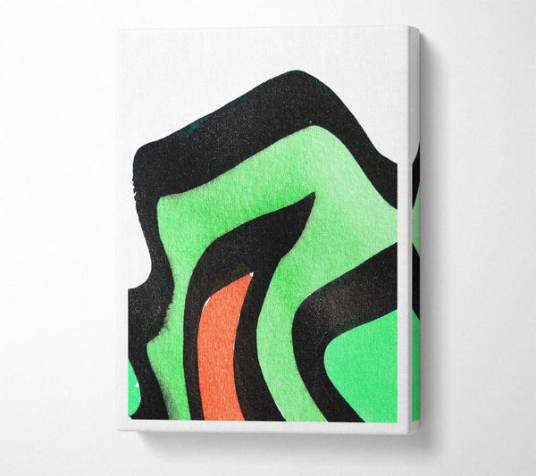  A Canvas Print of Lily Illusion Canvas Print