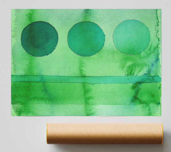 Forest Trees Giclee Print