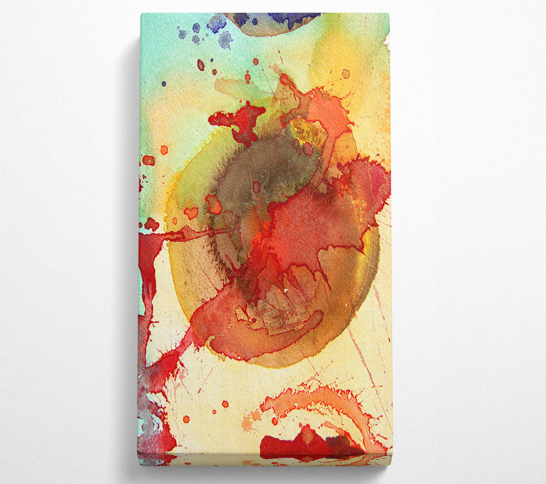  A Canvas Print of Heat From The Golden Canvas Print