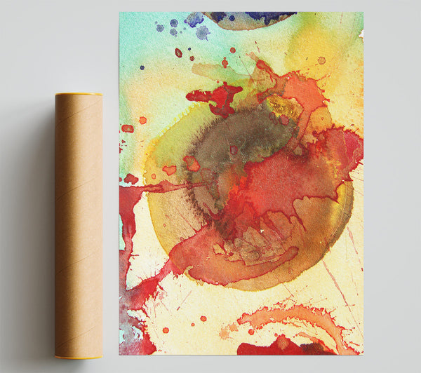 Heat From The Golden Poster
