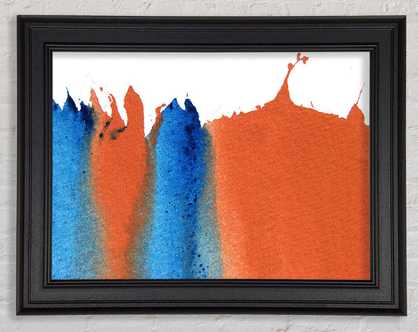 Ice And Fire 3 Framed Print