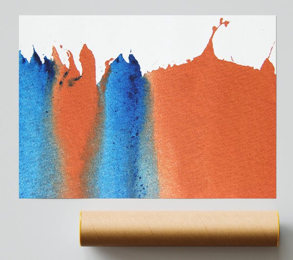 Ice And Fire 3 Print