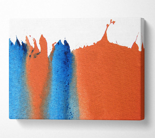  A Canvas Print of Ice And Fire 3 Canvas Wall Art