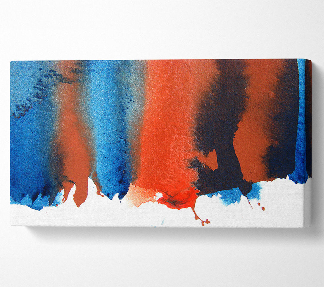  A Canvas Print of Fire And Ice 2 Canvas Art