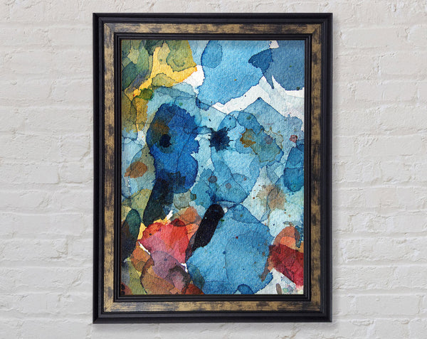 Snow Over The Winter Framed Print