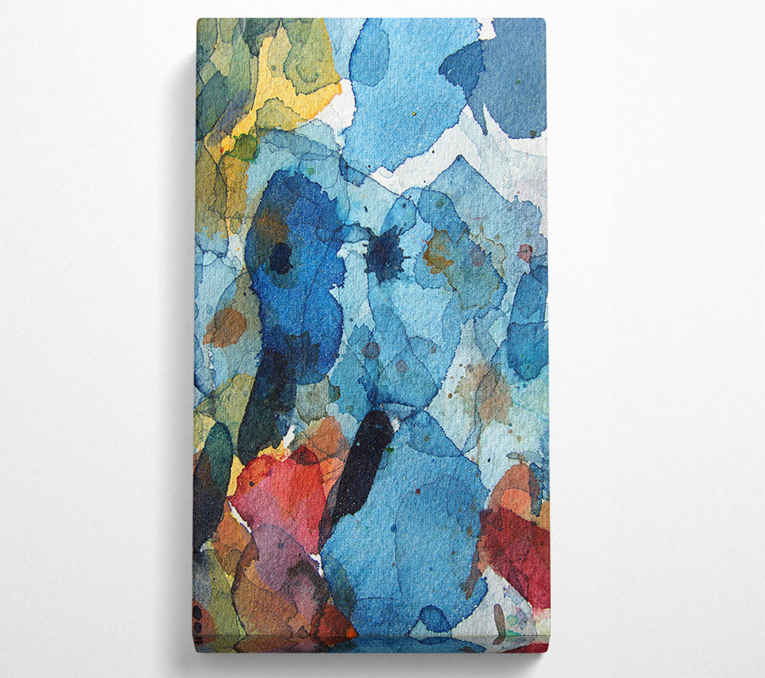  A Canvas Print of Snow Over The Winter Canvas Art