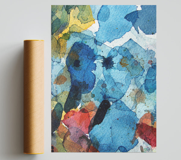Snow Over The Winter Giclee Print