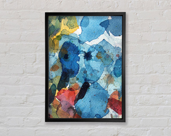 Snow Over The Winter Framed Print