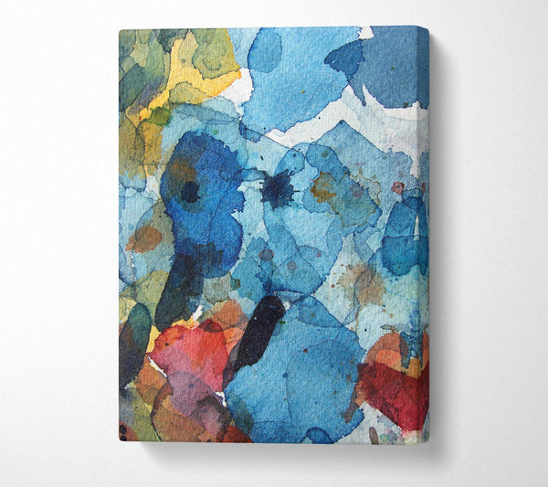  A Canvas Print of Snow Over The Winter Canvas Art
