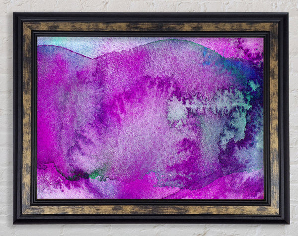 Depths Of The Earth Framed Print