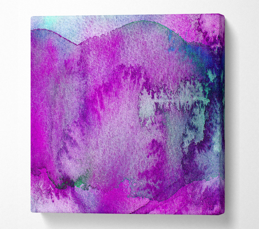  A Canvas Print of Depths Of The Earth Canvas Print