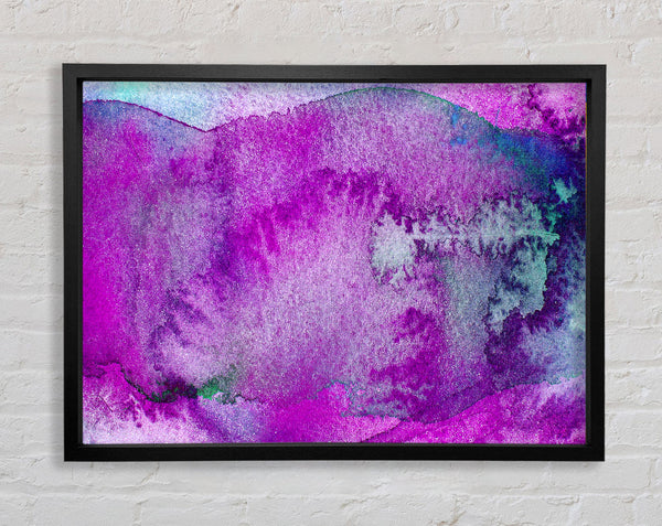 Depths Of The Earth Framed Print