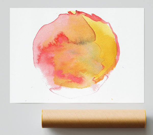 Earth In The Sun Print