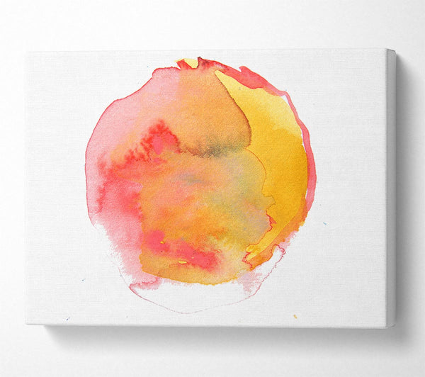  A Canvas Print of Earth In The Sun Canvas Art