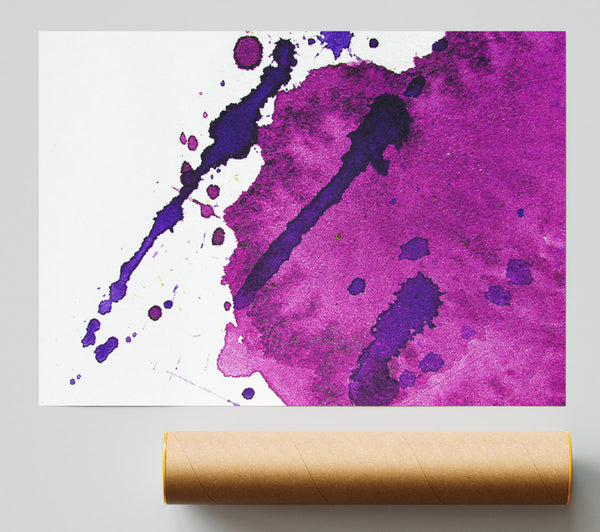 Love Splash Giclee Print