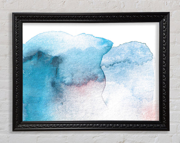 Iceburg Framed Print