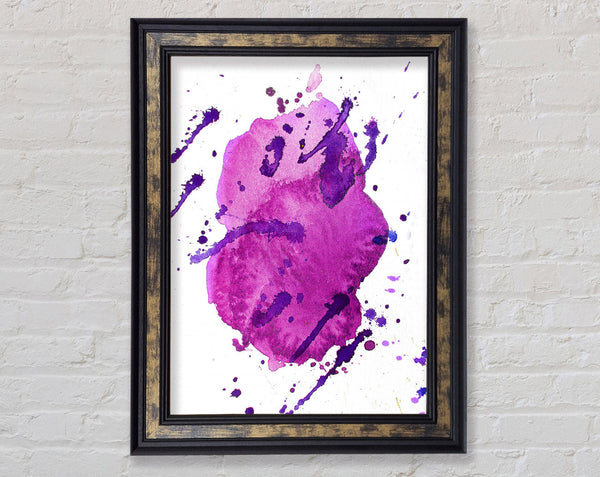 Depths Of The Ocean Framed Print