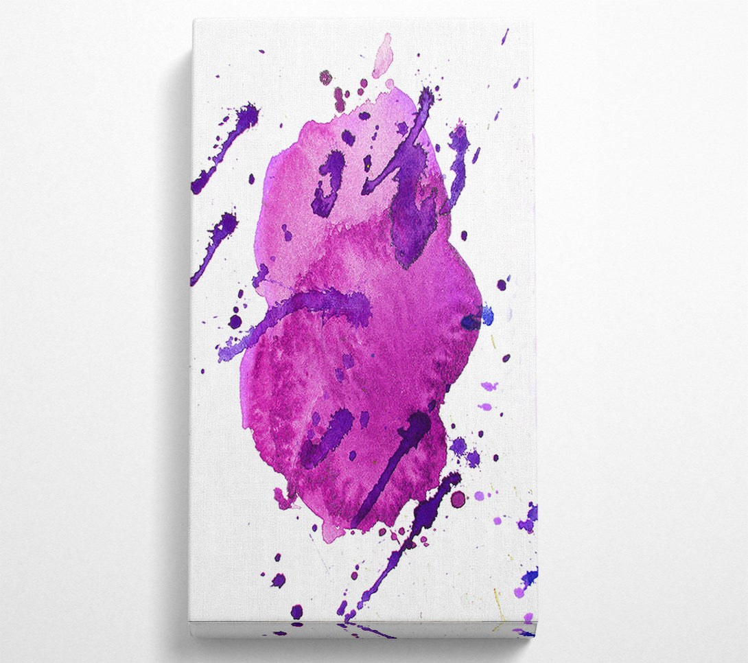  A Canvas Print of Depths Of The Ocean Canvas Wall Art